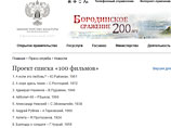 Минкульт обнародовал список "100 фильмов для школьников", учителя надеются, что это не будет обязаловкой Минкульт обнародовал список "100 фильмов для школьников", учителя надеются, что это не будет обязаловкой