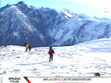 В горах Грузии нашли тело последнего из трех российских альпинистов, погибших в результате схода лавины