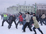 Питерские школьники еще раз попробуют поиграть в снежки