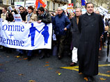 Французские епископы митингуют против легализации однополых браков