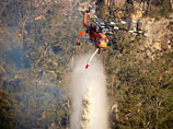 Лесной пожар в Австралии угрожает крупнейшей обсерватории