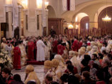 В тбилисском кафедральном соборе Святой Троицы прошли торжества по случаю юбилея главы Грузинской православной церкви Илии II