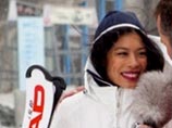 Ванесса Мэй подтвердила свое участие в Играх-2014 в качестве горнолыжницы