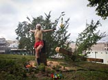 Мурманчанка, предлагавшая деньги за "крестоповал" от имени FEMEN, оказалась закомплексованным мужчиной