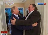 3 января В.Путин подписал указ о предоставлении Депардье гражданства РФ, а 5 января лично встречался с актером в Сочи