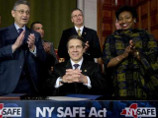 Губернатор американского штата Нью-Йорк подписал один из самых жестких в стране законов о контроле за оборотом огнестрельного оружия