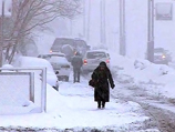 Снегопад, который прогнозировали метеорологи, начался в среду утром в Москве