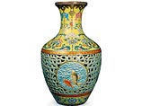Китайскую вазу стоимостью 83 млн долларов пришлось продать вдвое дешевле