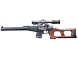 Снайперская модификация автомата "Вал"- 9 мм снайперская винтовка ВСС "Винторез" Снайперская модификация автомата "Вал"- 9 мм снайперская винтовка ВСС "Винторез"