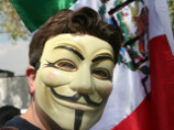 Хакеры из Anonymous атаковали сайт Минобороны Мексики