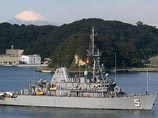 Американский военный корабль сел на мель у берегов Филиппин Американский военный корабль сел на мель у берегов Филиппин
