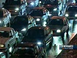 Загруженность столичных дорог достигла максимального показателя в 10 баллов по данным сервиса "Яндекс. Пробки" в вечерний час пик четверга - впервые в наступившем году