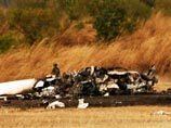 В Мексике при крушении легкомоторного самолета погибли восемь человек