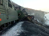 Вагоны сошли с рельсов на перегоне Ксеньевская - Кислый Ключ Забайкальской железной дороги
