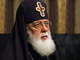 Патриарх Грузии прибывает в Москву за премией фонда единства православных народов