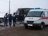 12 паломников пострадали под Самарой в ДТП с автобусом и грузовиком, который смяло до неузнаваемости