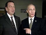 Владимир Путин провел переговоры с Герхардом Шредером