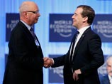 Выступление Медведева в Давосе: о рисках для российской экономики, гражданском обществе и глухоте Запада Выступление Медведева в Давосе: о рисках для российской экономики, гражданском обществе и глухоте Запада