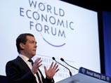 Выступление Медведева в Давосе: о рисках для российской экономики, гражданском обществе и глухоте Запада 
