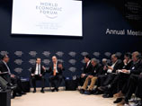 Встреча Дмитрия Медведева с членами Международного совета предпринимателей, 23 января 2013 года  