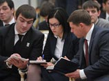 Студентка Медведева рассказала Путину про игру с "лазерной указкой", тот в ответ похвалил лазерное оружие Студентка Медведева рассказала Путину про игру с "лазерной указкой", тот в ответ похвалил лазерное оружие