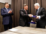 Украина и Shell заключили газовый контракт ценой в 10 млрд долларов Украина и Shell заключили газовый контракт ценой в 10 млрд долларов