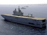 Вертолетоносец Mistral Вертолетоносец Mistral