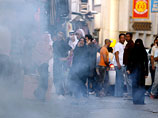 Полиция Бахрейна газом и гранатами разогнала крупную акцию протеста