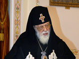 Грузинский патриарх назвал свой визит в Москву "историческим"