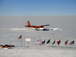 В Антарктиде ищут тела пилотов разбившегося канадского самолета