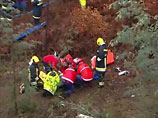 Туристический автобус сорвался в ущелье в горах Португалии, 10 человек погибли