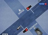 Танк выехал на шоссе через специально оборудованный для этих целей переезд со светофором и соответствующими дорожными знаками. Для боевой машины в тот момент горел зеленый свет, для остальных участников движения - красный Танк выехал на шоссе через специально оборудованный для этих целей переезд со светофором и соответствующими дорожными знаками. Для боевой машины в тот момент горел зеленый свет, для остальных участников движения - красный