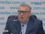 Киев пожурил Жириновского за его "имперские" высказывания на Украине Киев пожурил Жириновского за его "имперские" высказывания на Украине