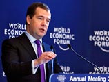 Дмитрий Медведев не решился представить в Давосе экономическую программу правительства до 2018 года