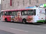 По улицам будут курсировать скандальные "сталинобусы" По улицам будут курсировать скандальные "сталинобусы"