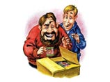 Новые герои детской литературы - Пузик и Тузик против "Котдональдса", награжденные лабрадором Путина Новые герои детской литературы - Пузик и Тузик против "Котдональдса", награжденные лабрадором Путина