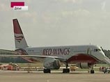 Росавиация запретила полеты авиакомпании Red Wings Росавиация запретила полеты авиакомпании Red Wings
