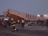 Самолет Ту-204 авиакомпании Red Wings, летевший из аэропорта чешского города Пардубице, разбился рядом с Киевским шоссе при попытке зайти на посадку в аэропорту Внуково 29 декабря