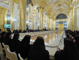 Путин встретился с участниками предстоящего Архиерейского собора РПЦ