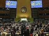 Президент России в первый день Саммита тысячелетия выступил с речью перед участниками ассамблеи ООН 2000 года, а также провел 8 двухсторонних встреч
