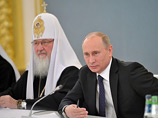 Президента Владимира Путина, который накануне произнес пространную речь перед участниками Архиерейского собора РПЦ, уличили в копировании