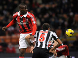 Марио Балотелли отметился дублем в первом же матче за "Милан"