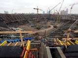 Стадион столичного "Спартака" планируют открыть в мае 2014 года