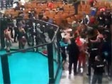 ВИДЕО: чемпионат по боям без правил в Краснодаре вылился в массовую драку ВИДЕО: чемпионат по боям без правил в Краснодаре вылился в массовую драку