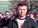Задержан еще один активный участник беспорядков на Болотной площади в Москве 6 мая Илья Гущин