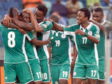 Сборная Нигерии при поддержке проституток вышла в финал кубка Африки