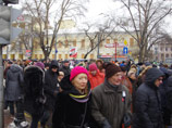 Москва, "Марш против подлецов", 13 января 2013 года