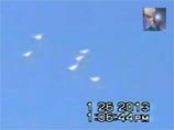 В небе над Мексикой засняли сразу восемь НЛО, "маскирующихся" под белых гусей (ВИДЕО)