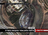 На них видно, что военно-исследовательский центр "Джамрайя" не получил никаких повреждений. Бомба упала на прилегающую дорогу - на снимках видна воронка и обожженное асфальтовое покрытие вокруг