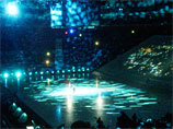 Обратный отсчет: в Сочи за год до зимней Олимпиады устроили красочное шоу с Галустяном и Семенович